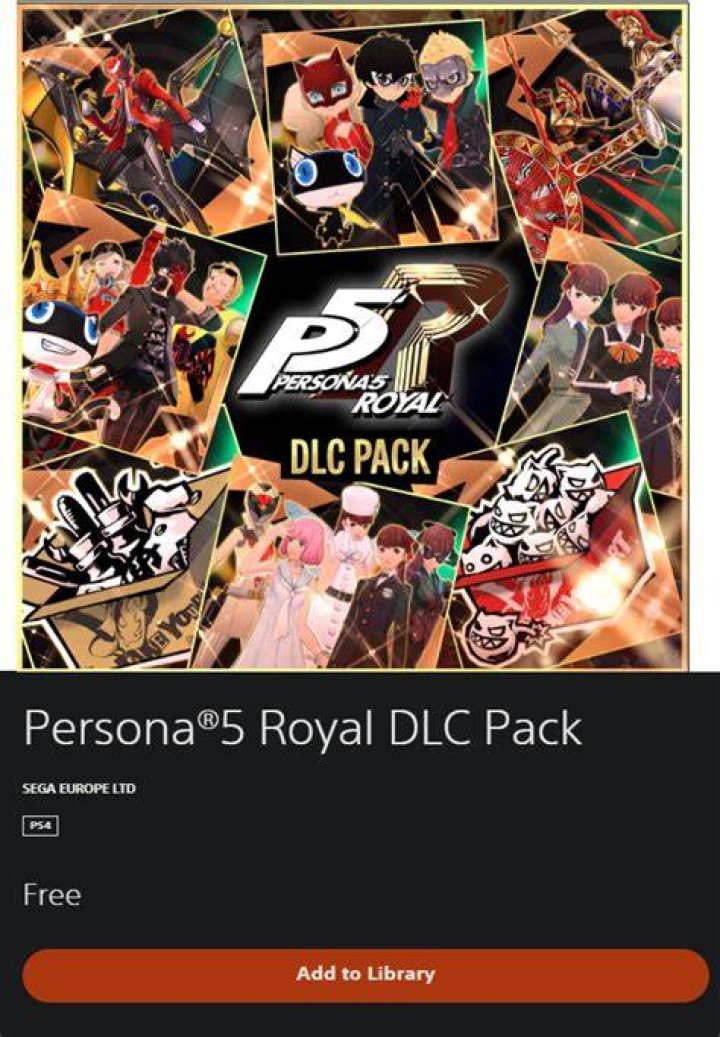 10. Free DLC