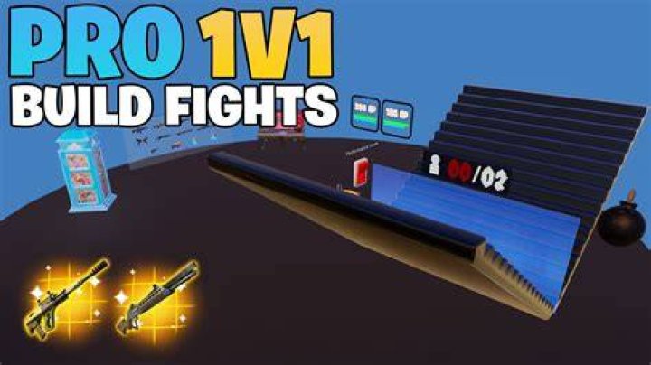Best Fortnite 1v1 Map Codes 1V1-Buildfights