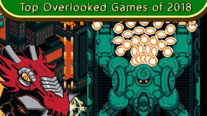 2018 Overlooked Games