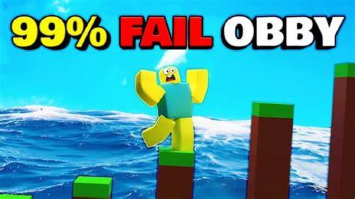 Top 10 Best Obbys To Play In Roblox 99-Fail-Impossible-Obby-Roblox