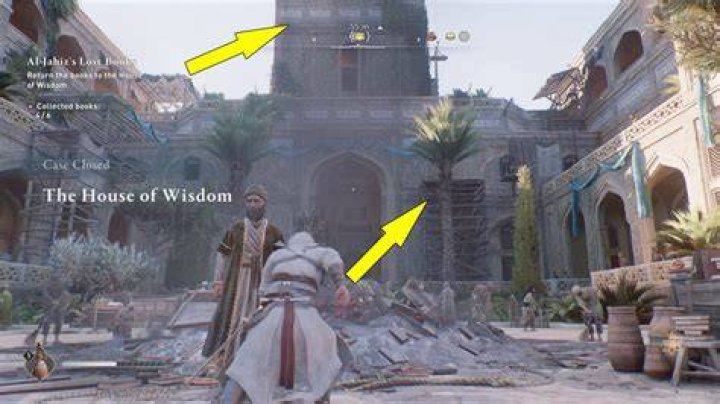 AC Mirage House of Wisdom Gear Chest: How to Get the Treasure in the Library