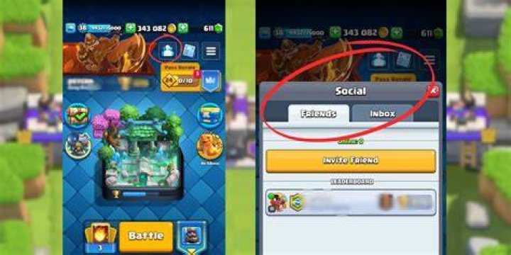 Best Mighty Miner Decks in Clash Royale Adding-friends-in-Clash-Royale