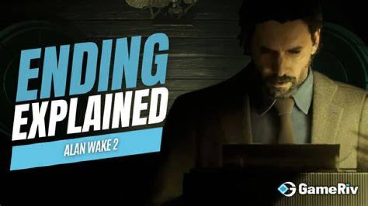 Alan Wake 2 Ending Explained