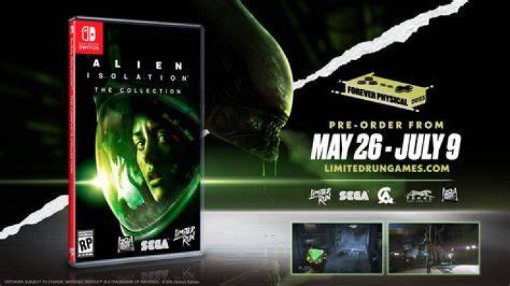 alien isolation nintendo switch release date 2