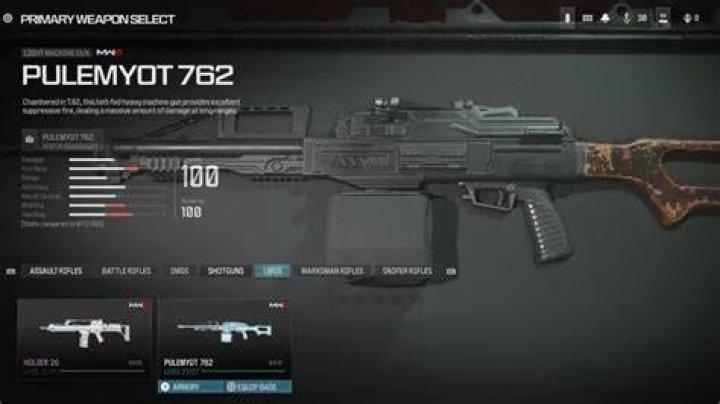 All-LMGs-Beta-weapons
