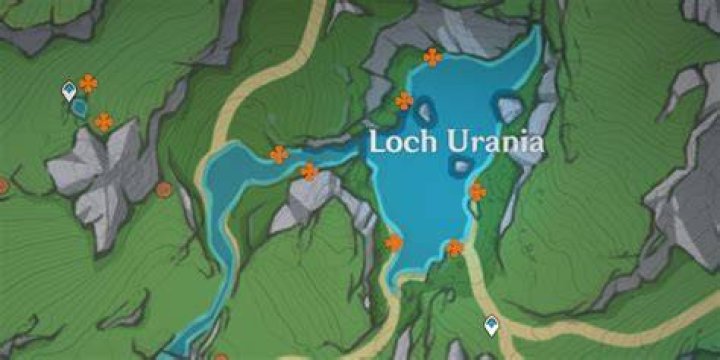 All Lakelight Lily Locations and Best Farming Route in Genshin Impact | Where to Find the Main Ascension Material for Furina All-Loch-Urania-Lakelight-Lily-Locations