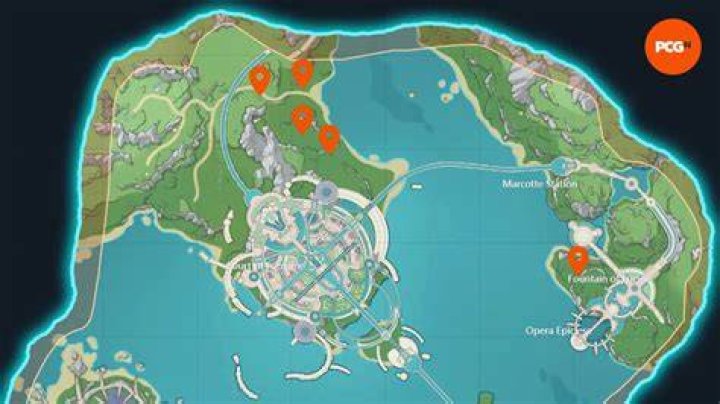 All Lumidouce Bell Locations and Best Farming Route in Genshin Impact All-Lumidouce-Bell-Locations-in-Genshin-Impact-1