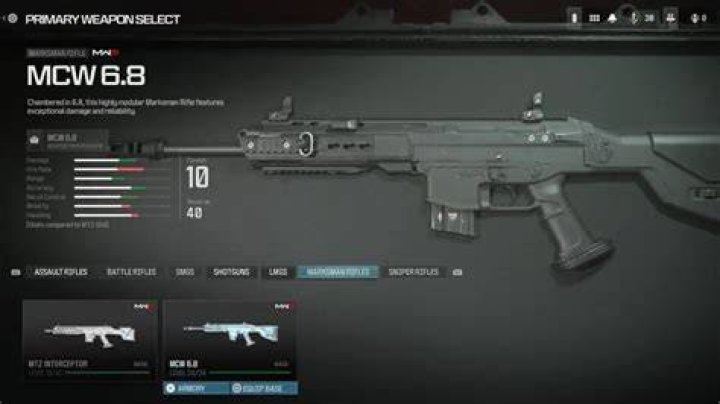 All-Marksman-Rifles-Beta-weapons