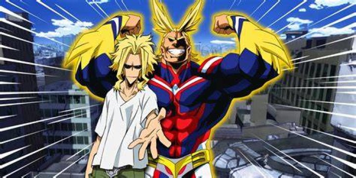 All My Hero Academia Characters' Ages, Heights, Birthdays, and Zodiac Signs All-Might-in-his-teacher-clothes