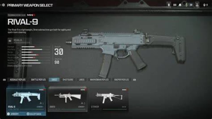 All-SMGs-Beta-weapons