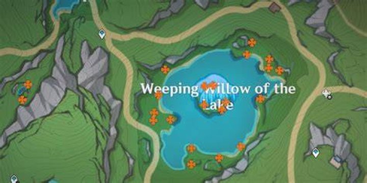 All Lakelight Lily Locations and Best Farming Route in Genshin Impact | Where to Find the Main Ascension Material for Furina All-Weeping-Willow-Lakelight-Lily-Locations-in-Genshin-Impact