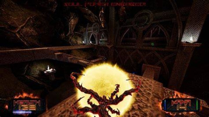 Amid Evil Celestial Claw