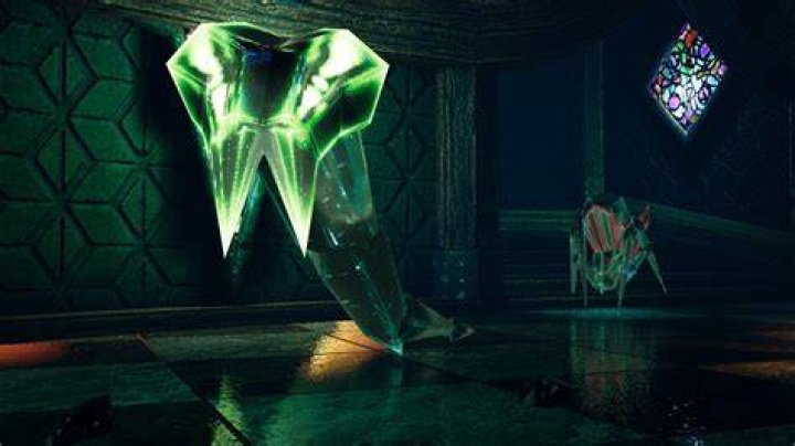 Amid Evil Mages Crystal