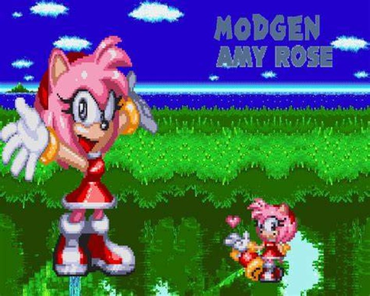 15 Best Sonic 3 A.I.R. Mods Amy-Mod-S3AIR