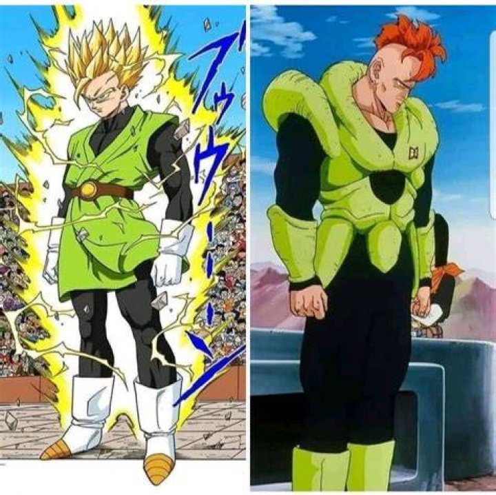 10 Best Dragon Ball Quotes Across the Entire Series Android-16-talking-with-Gohan-in-Dragon-Ball