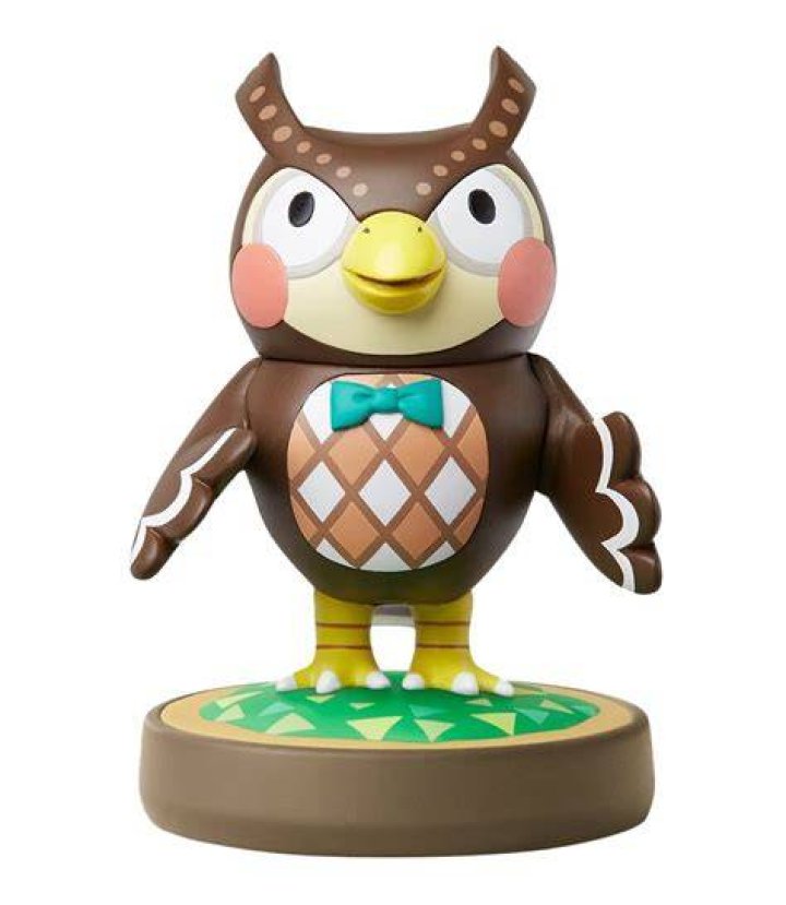 Animal Crossing Amiibo Blathers