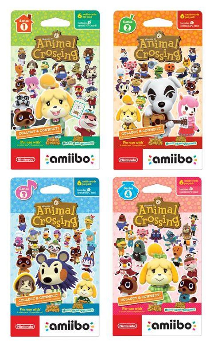 Animal Crossing Amiibo Cards