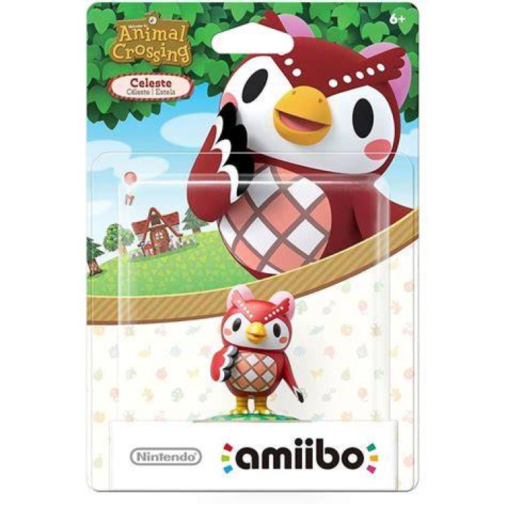 Animal Crossing Amiibo Celeste