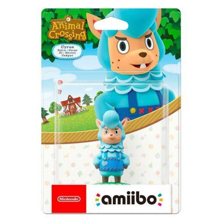 Animal Crossing Amiibo Cyrus