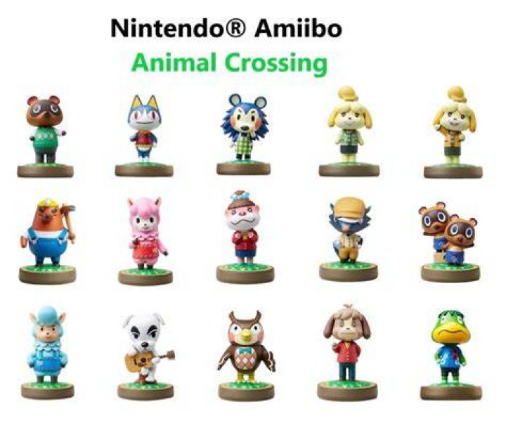 Animal Crossing Amiibo Figures