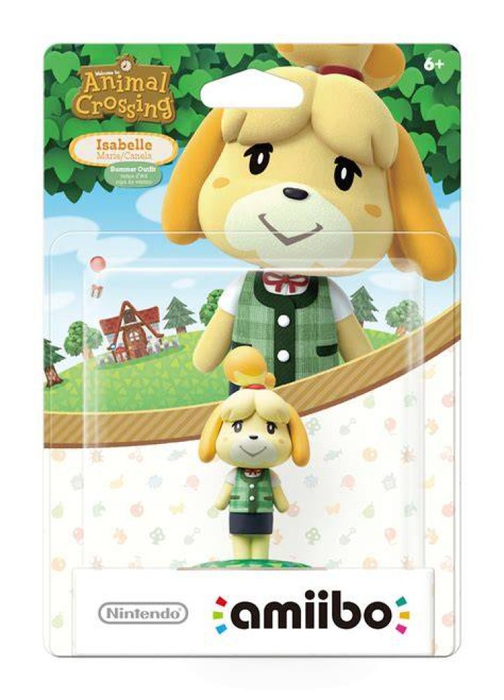 Animal Crossing Amiibo Isabelle Summer