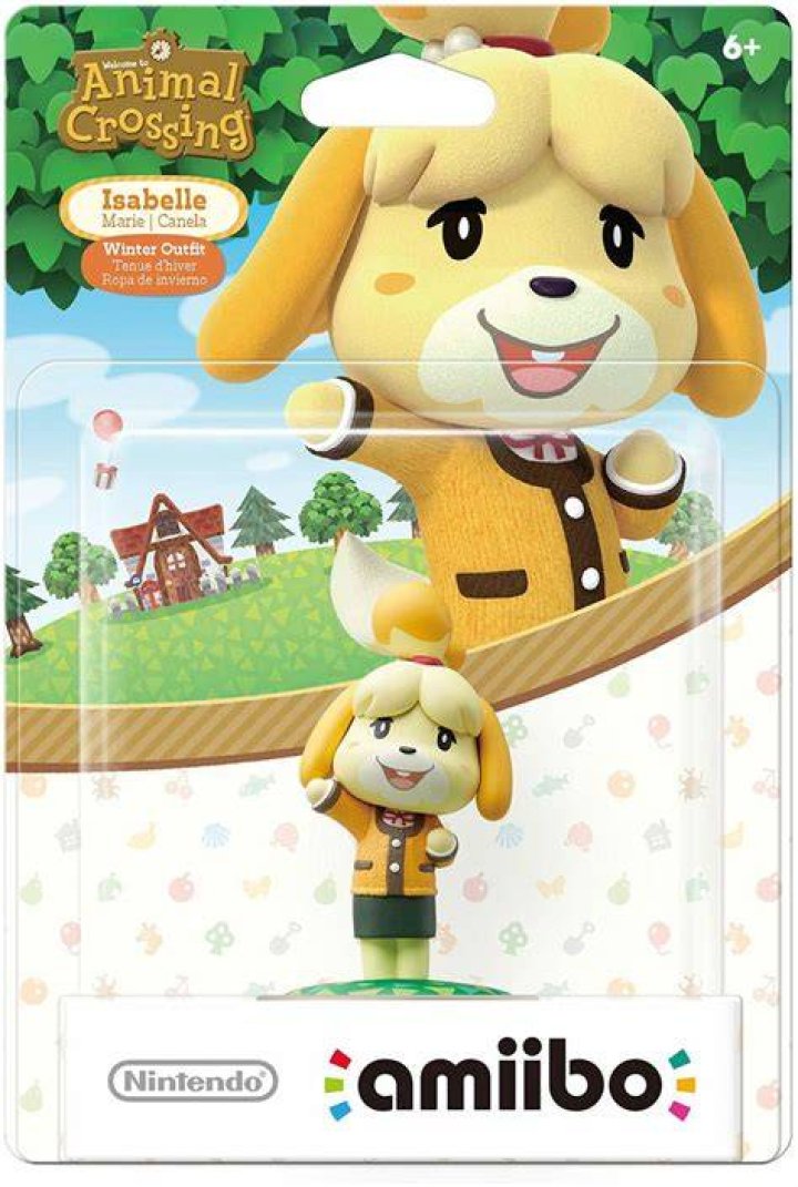 Animal Crossing Amiibo Isabelle Winter