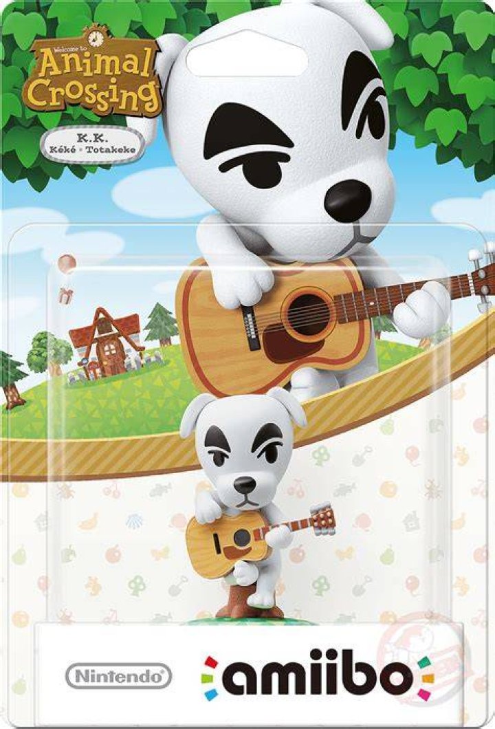 Animal Crossing Amiibo KK Slider
