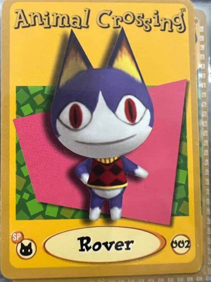 Animal Crossing Amiibo Rover