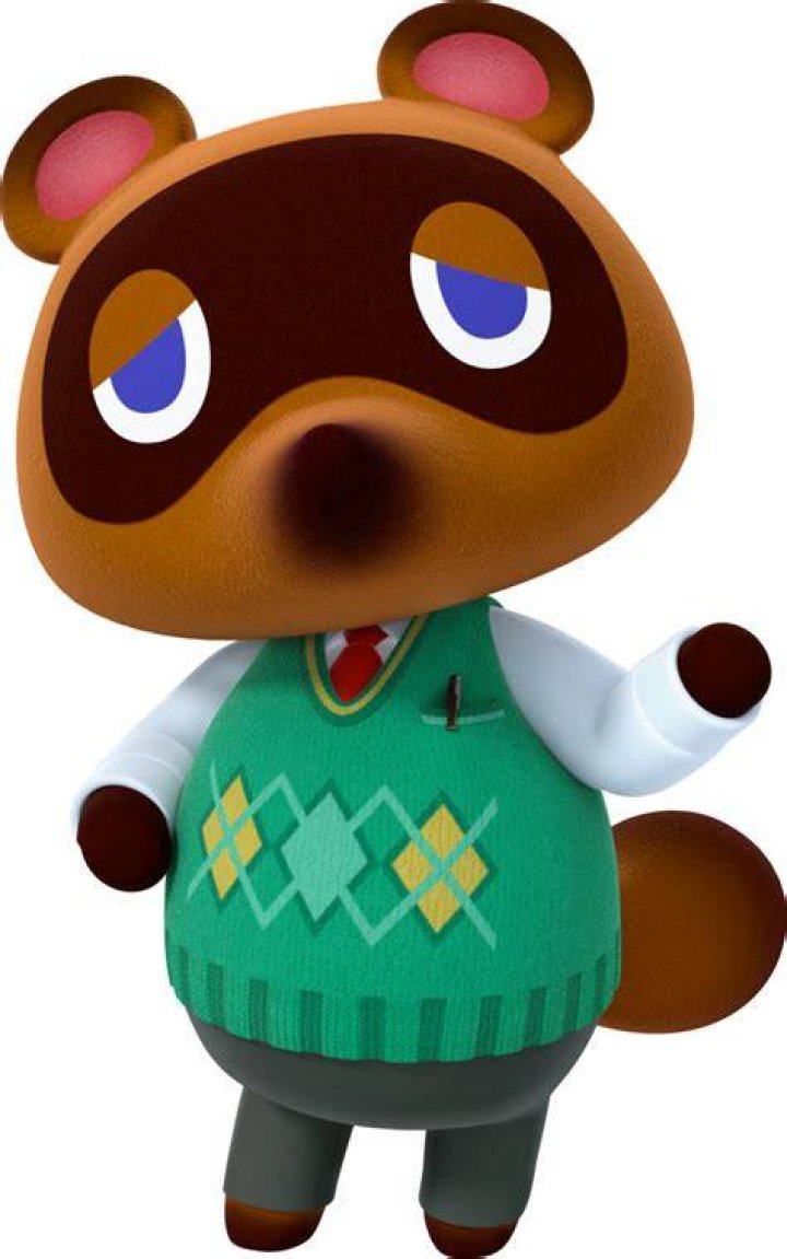 Animal Crossing Amiibo Tom Nook