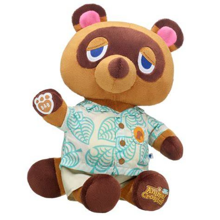 animal crossing build-a-bear