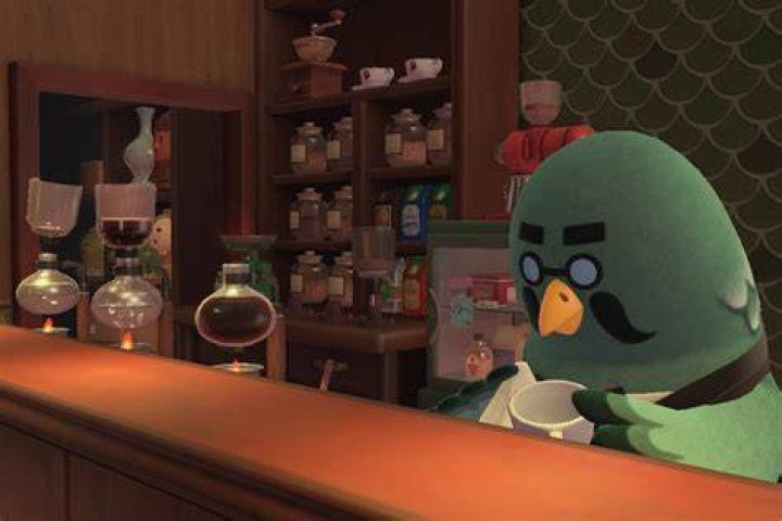 Animal Crossing: New Horizons Brewster release date cafe espresso