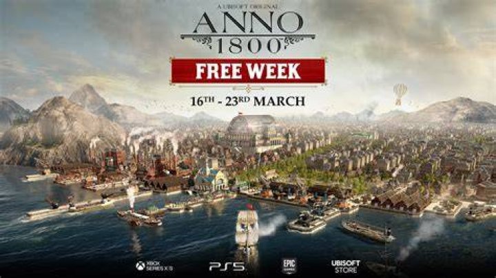 Anno 1800 5.1 update