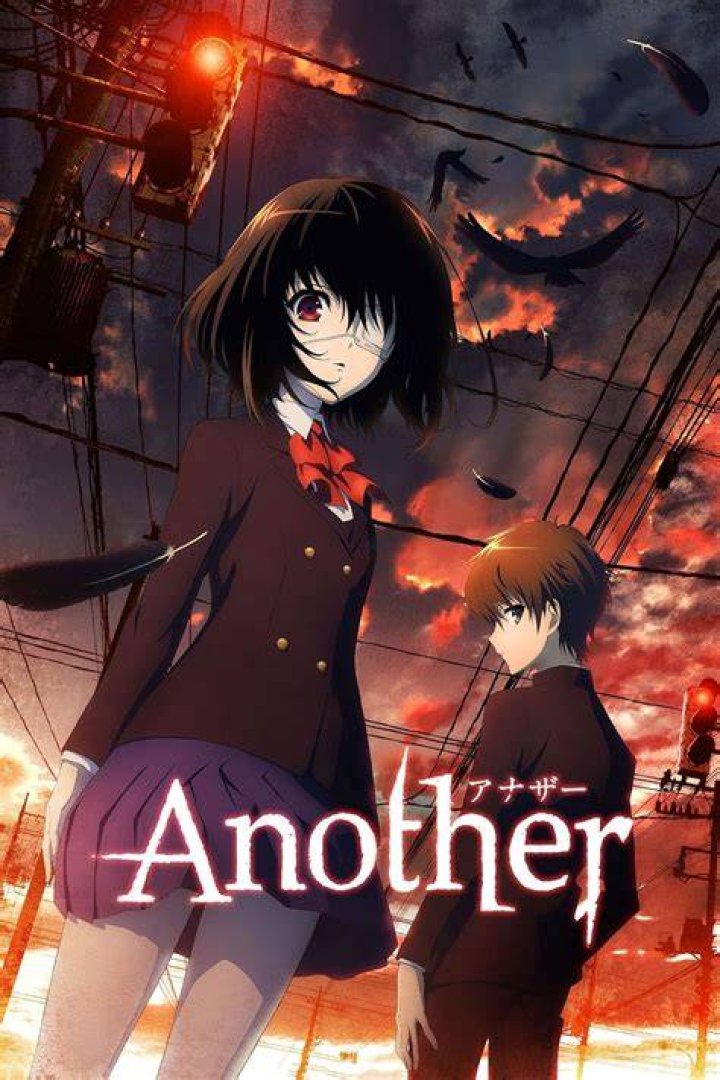 Best Horror Anime on Crunchyroll Another-Anime