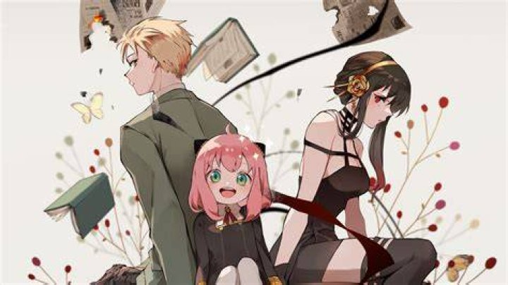 Spy X Family Season 2 English Dub Release Date and Voice Cast Anya-and-Loid-in-a-train