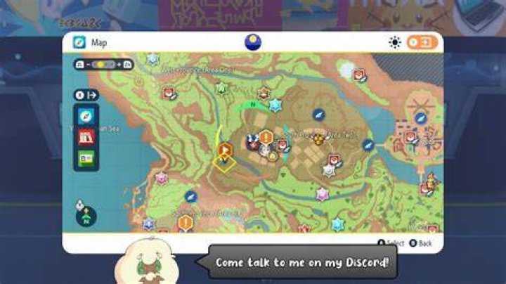 How to Evolve Growlithe into Arcanine in Pokemon Scarlet and Violet Arcanine-Location-Map-Scarlet-Violet