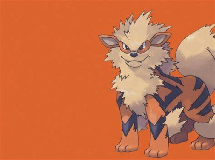 How to Evolve Growlithe into Arcanine in Pokemon Scarlet and Violet Arcanine