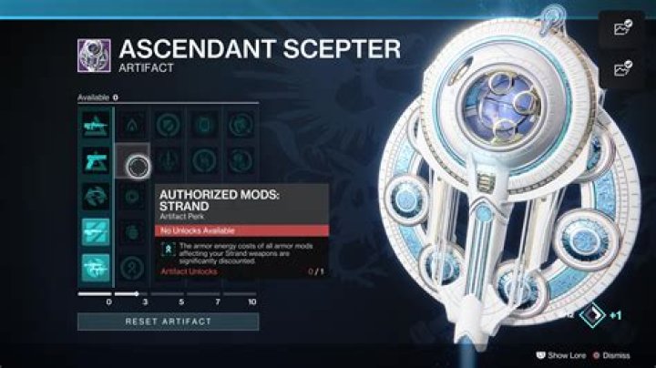 How to Unlock the Seasonal Artifact in Destiny 2 Season of Defiance Ascendant-Scepter-Destiny-2-Lightfall
