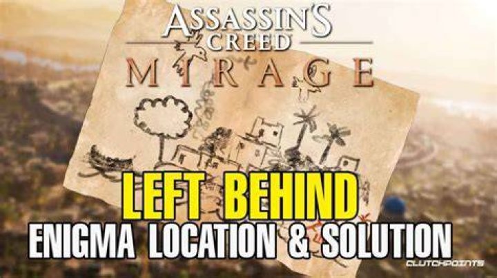 Assassin's Creed Mirage Left Behind Enigma Location & Solution Assassins-Creed-Mirage-Left-Behind-Enigma-Location-map
