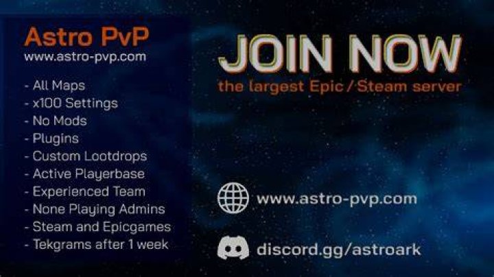 The 10 Best Ark Servers to Play On Astro-PvP