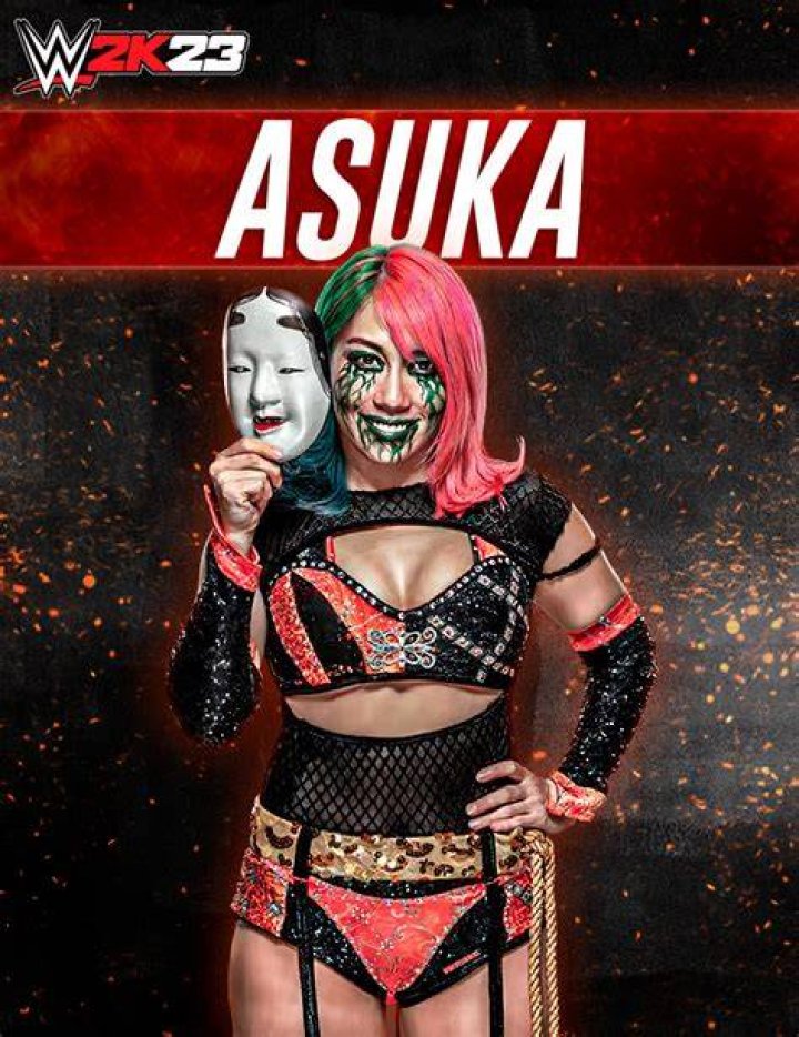 Asuka-WWE-2K23