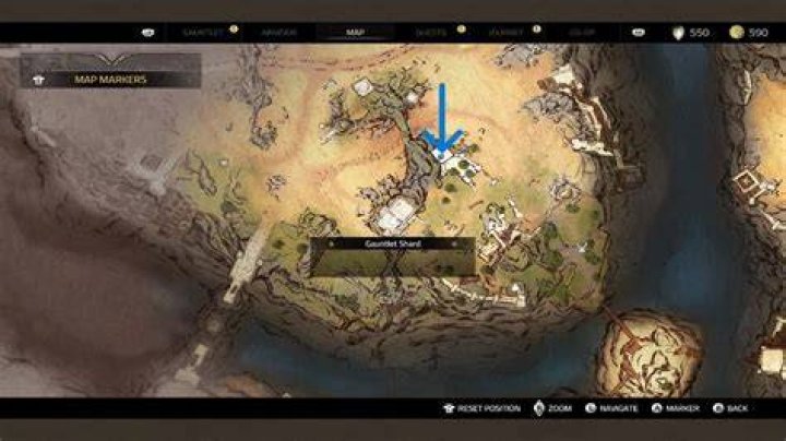 Where to Find Gauntlet Shards to get the Enhanced Air Dash Upgrade in Atlas Fallen atlas-fallen-shard-location-1