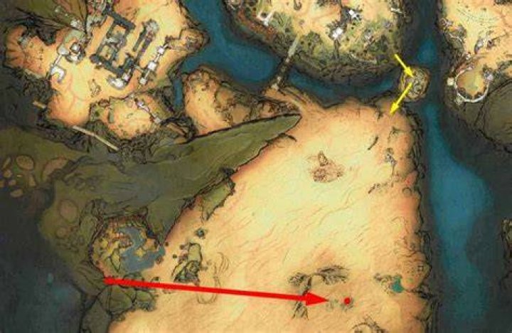 Where to Find Gauntlet Shards to get the Enhanced Air Dash Upgrade in Atlas Fallen atlas-fallen-shard-location-3