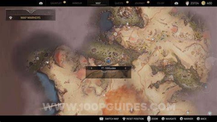 Where to Find Gauntlet Shards to get the Enhanced Air Dash Upgrade in Atlas Fallen atlas-fallen-shard-location-final