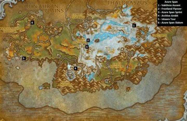 All Rumble Coin and Rumble Foil Locations in World of Warcraft: Dragonflight Azure-Span-Rumble-Foil-WoW