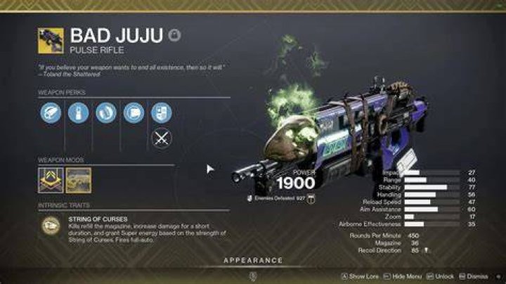 Bad Juju