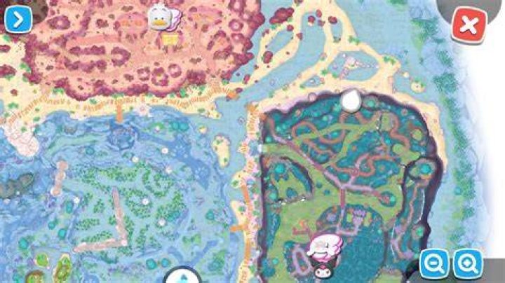 All 7 Lost Luggage Locations in Hello Kitty Island Adventure Badtz-maru-Lost-Luggage-Location