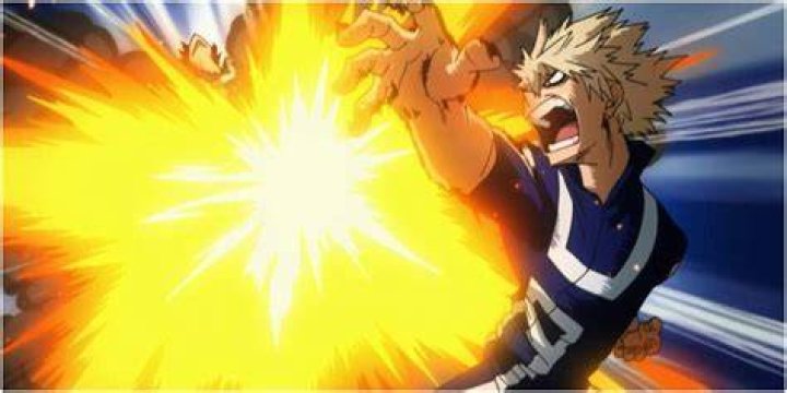 All My Hero Academia Characters' Ages, Heights, Birthdays, and Zodiac Signs Bakugo-using-his-Quirk