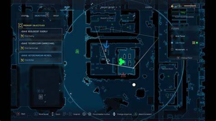 All Dead Hills Collectible Locations in Aliens: Dark Descent Bar-Datapad
