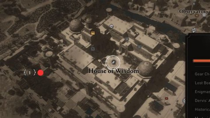 AC Mirage Great Symposium: How to Access the Basement in the Western Outer Courtyard Basement-Access-location-Assassins-Creed-Mirage