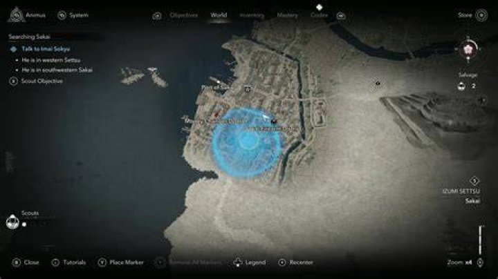 AC Mirage Great Symposium: How to Access the Basement in the Western Outer Courtyard Basement-trapdoor-location-Assassins-Creed-Mirage